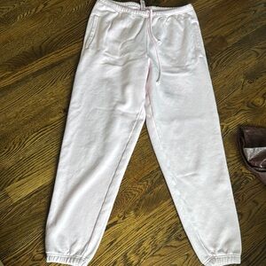 SKIMS Jogger cotton sweat Pants M